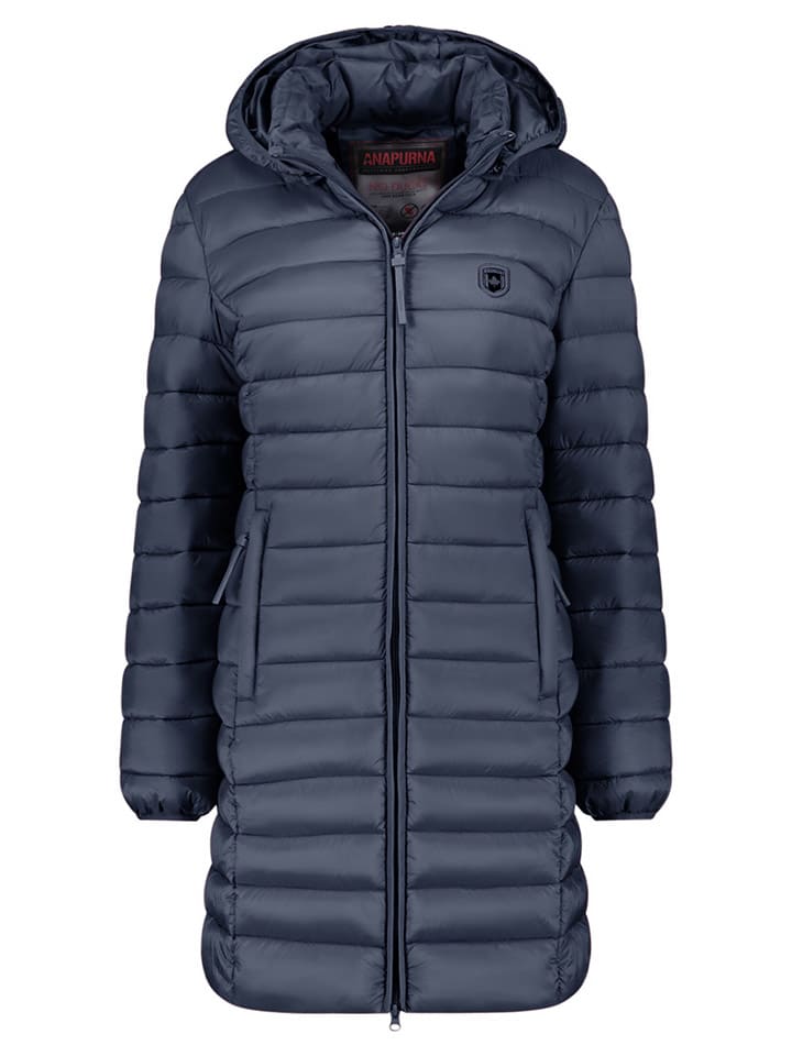 Стеганое пальто ANAPURNA, темно-синий
Стеганое пальто ANAPURNA, темно-синий