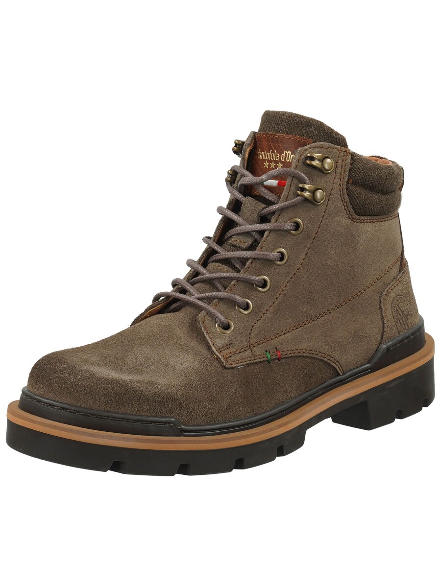 Ботинки на шнуровке PANTOFOLA DORO, Taupe
Ботинки на шнуровке PANTOFOLA DORO, Taupe