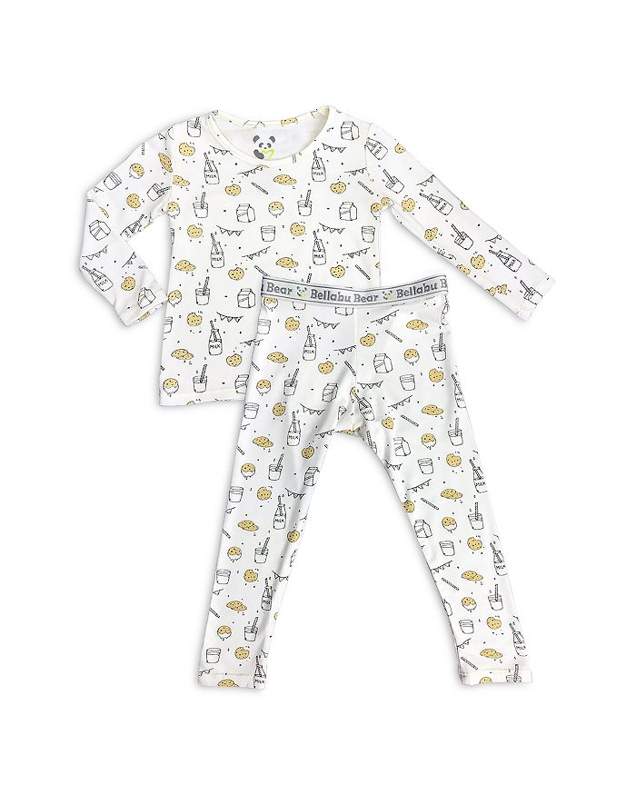 Пижамный комплект унисекс «Молоко и печенье» — для малышей, маленьких детей Bellabu Bear, белый
Пижамный комплект унисекс «Молоко и печенье» — для малышей, маленьких детей Bellabu Bear, белый