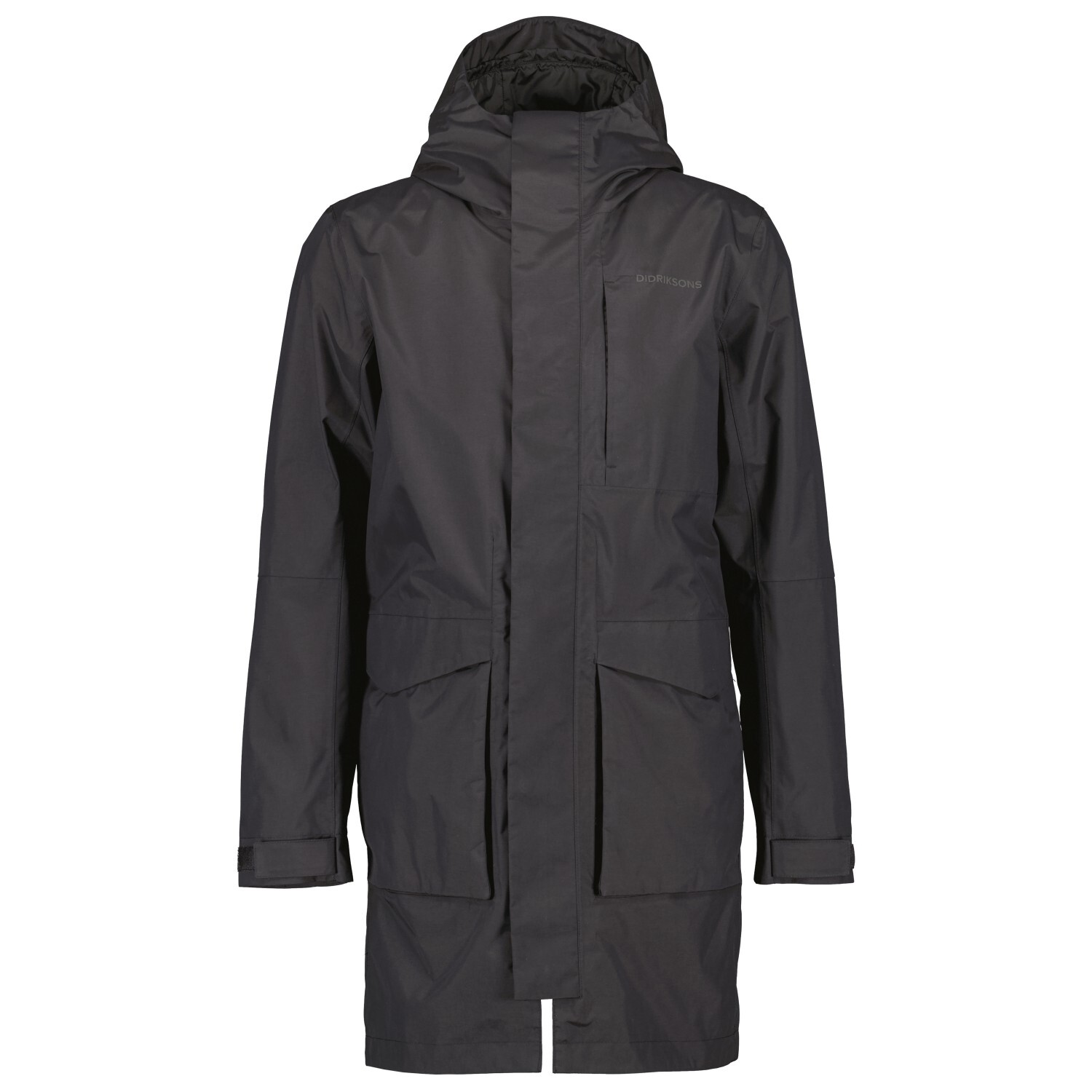 Пальто Didriksons Andreas Parka 2, черный
Пальто Didriksons Andreas Parka 2, черный