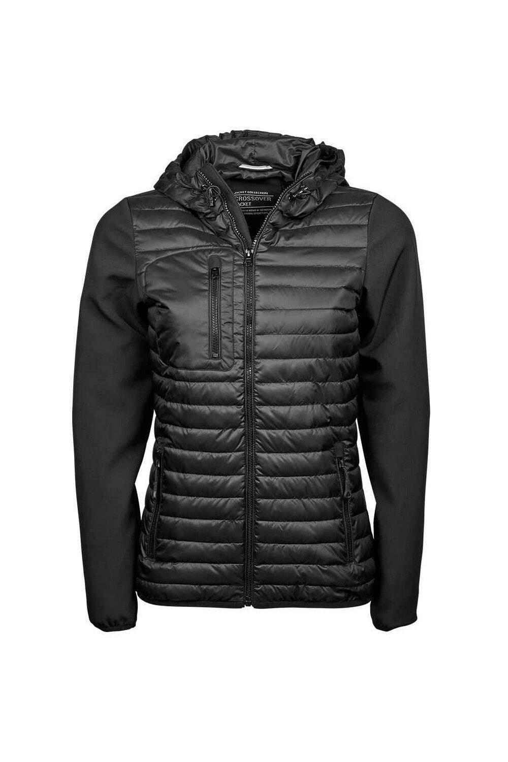 Куртка-кроссовер с капюшоном TEE JAYS, черный
Куртка-кроссовер с капюшоном TEE JAYS, черный