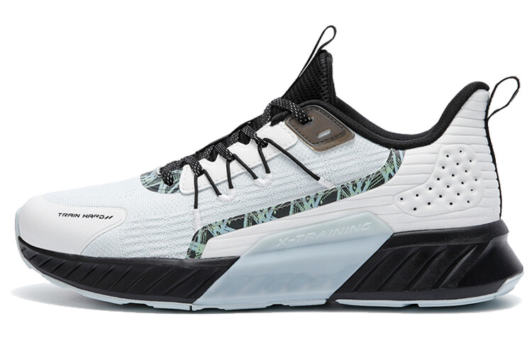 Кроссовки мужские с низким верхом Sail Белый/Снежный туман Зеленый/черный Xtep
Кроссовки мужские с низким верхом Sail Белый/Снежный туман Зеленый/черный Xtep