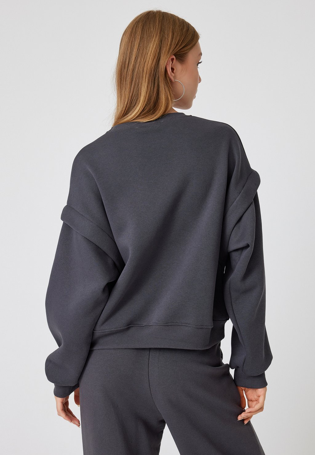 Толстовка Koton, антрацит
Толстовка Koton, антрацит