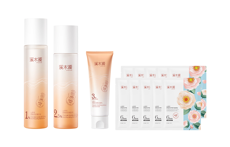 Simpcare Набор Camellia Skincare для успокоения, увлажнения, восстановления и очищения
Simpcare Набор Camellia Skincare для успокоения, увлажнения, восстановления и очищения