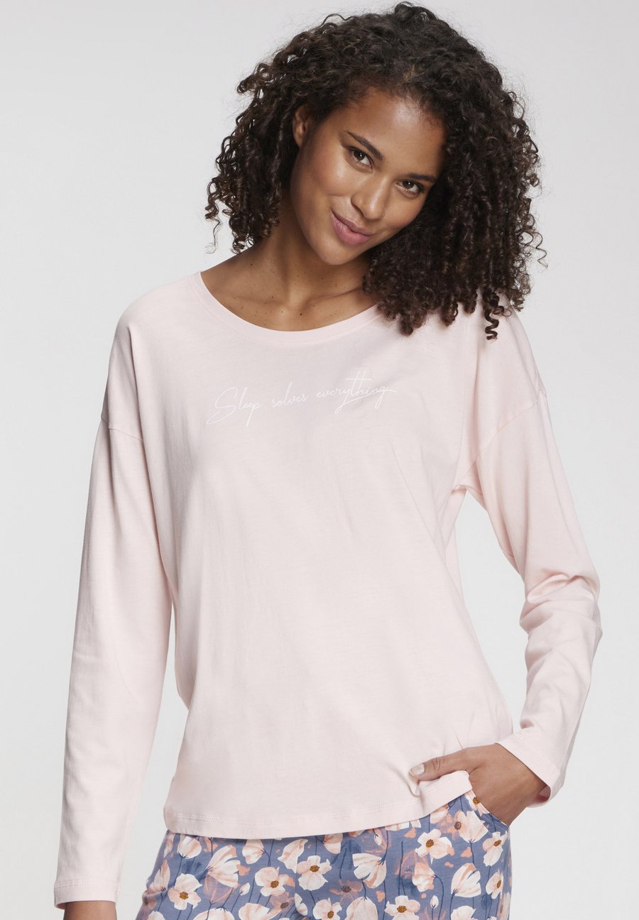 Пижамный топ Vivance Pyjama top, Rosa/Light Pink
Пижамный топ Vivance Pyjama top, Rosa/Light Pink