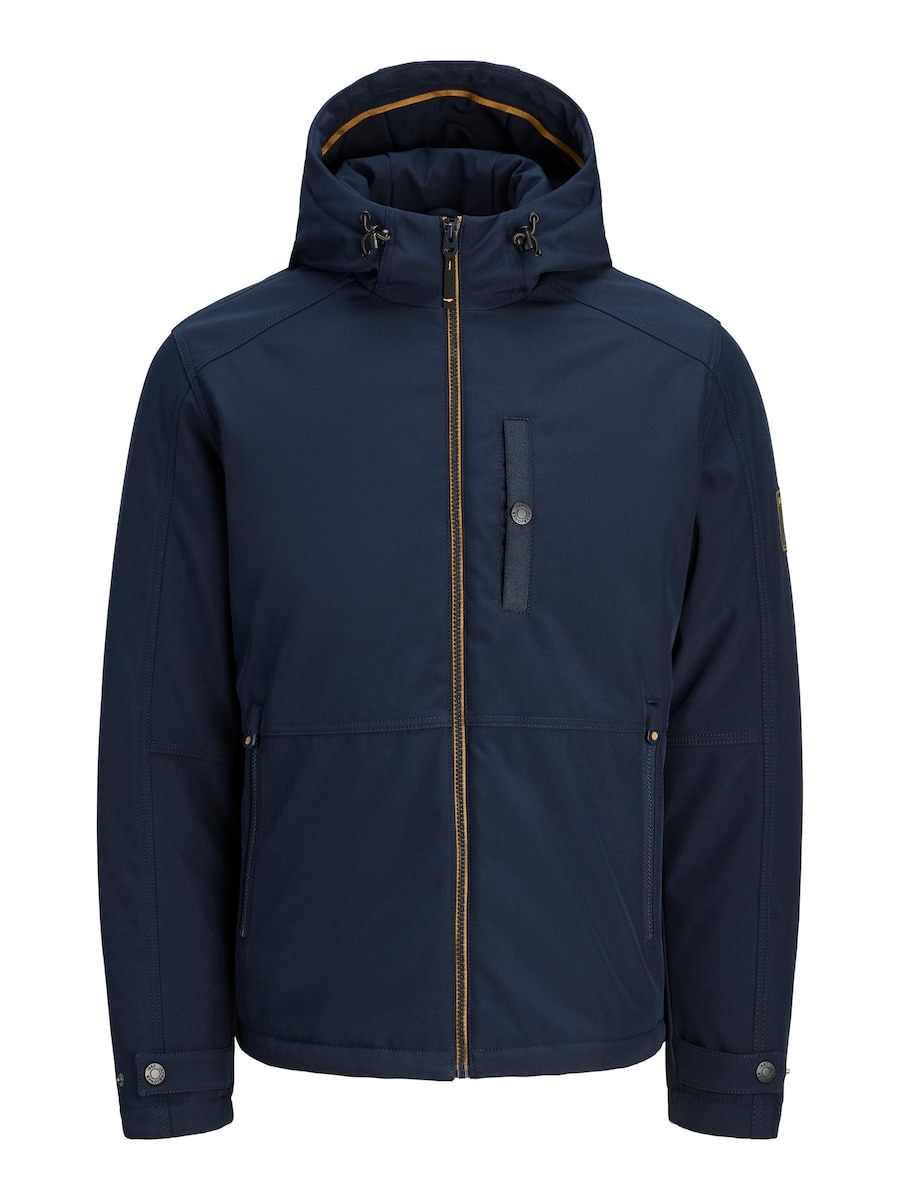 Куртка межсезонная JACK & JONES, темно-синий
Куртка межсезонная JACK & JONES, темно-синий