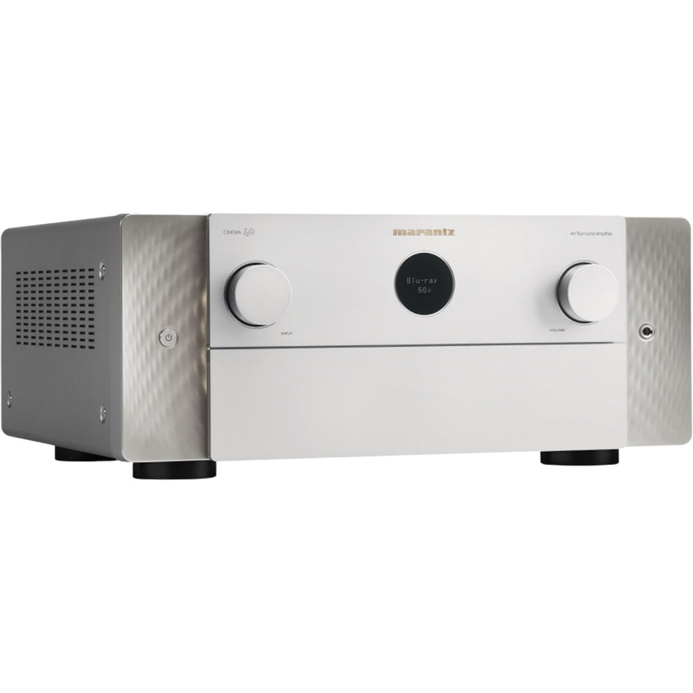Marantz CINEMA 40 9.4-канальный сетевой A/V-ресивер (серебристо-золотой)
Marantz CINEMA 40 9.4-канальный сетевой A/V-ресивер (серебристо-золотой)