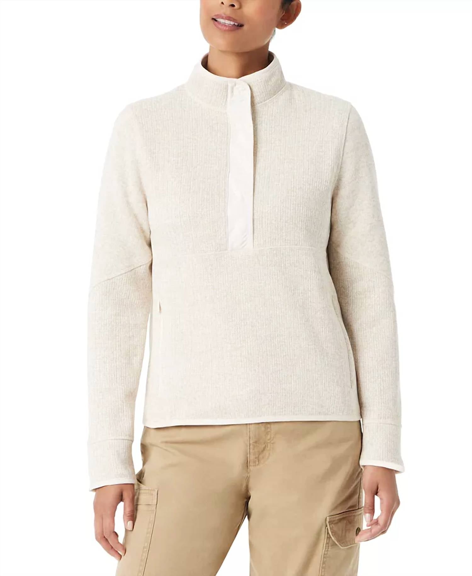 Женский кремовый свитшот с воротником стойкой из комбинированных материалов BASS OUTDOOR, Бежевый, Женский кремовый свитшот с воротником стойкой из комбинированных материалов BASS OUTDOOR
Женский кремовый свитшот с воротником стойкой из комбинированных материалов BASS OUTDOOR, Бежевый, Женский кремовый свитшот с воротником стойкой из комбинированных материалов BASS OUTDOOR