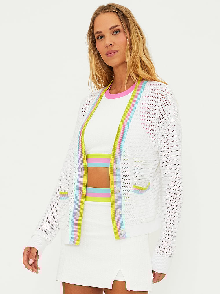 Джин кардиган Beach Riot, розовый
Джин кардиган Beach Riot, розовый