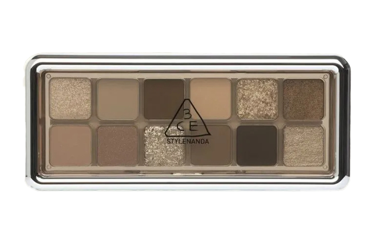 Палетка теней для век Concrete Tray, легко растушевывается, шиммер, матовые, 9,5 г 3CE
Палетка теней для век Concrete Tray, легко растушевывается, шиммер, матовые, 9,5 г 3CE