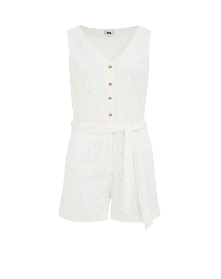 Комбинезон WE Fashion, белый
Комбинезон WE Fashion, белый