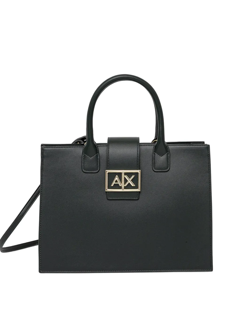Сумка-шопер с металлическим логотипом Armani Exchange, зеленый
Сумка-шопер с металлическим логотипом Armani Exchange, зеленый