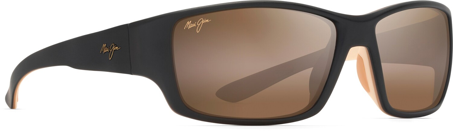 Поляризованные солнцезащитные очки Local Kine Maui Jim, коричневый
Поляризованные солнцезащитные очки Local Kine Maui Jim, коричневый