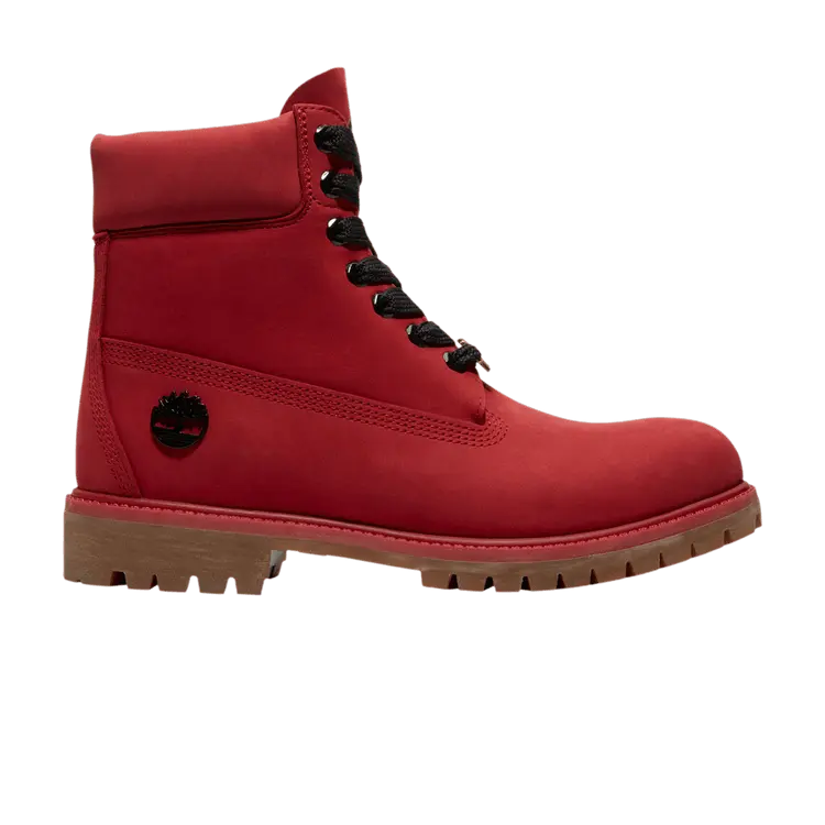 Мужские ботинки Timberland Premium средней высоты из нубука, красный
Мужские ботинки Timberland Premium средней высоты из нубука, красный