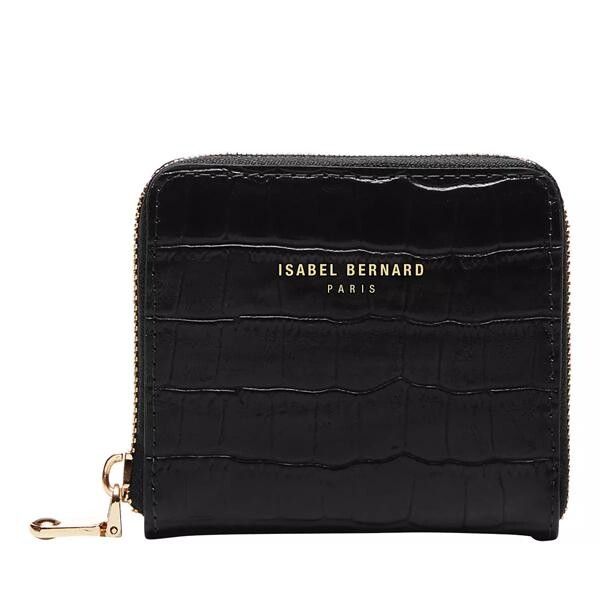 Кошелек honoré jules croco black calfskin leather zipper Isabel Bernard, черный
Кошелек honoré jules croco black calfskin leather zipper Isabel Bernard, черный