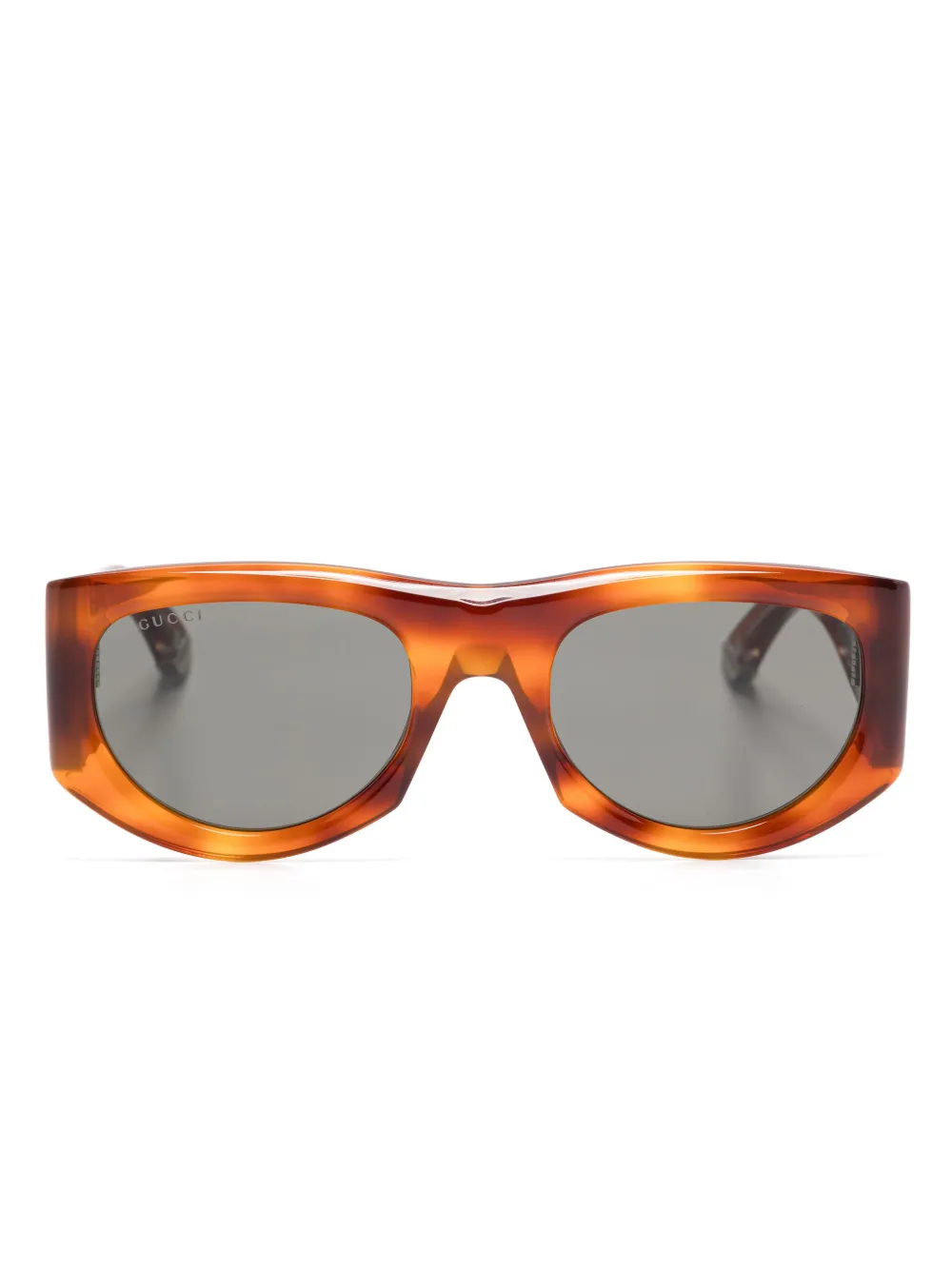 Солнцезащитные очки в прямоугольной оправе Gucci Eyewear, коричневый
Солнцезащитные очки в прямоугольной оправе Gucci Eyewear, коричневый