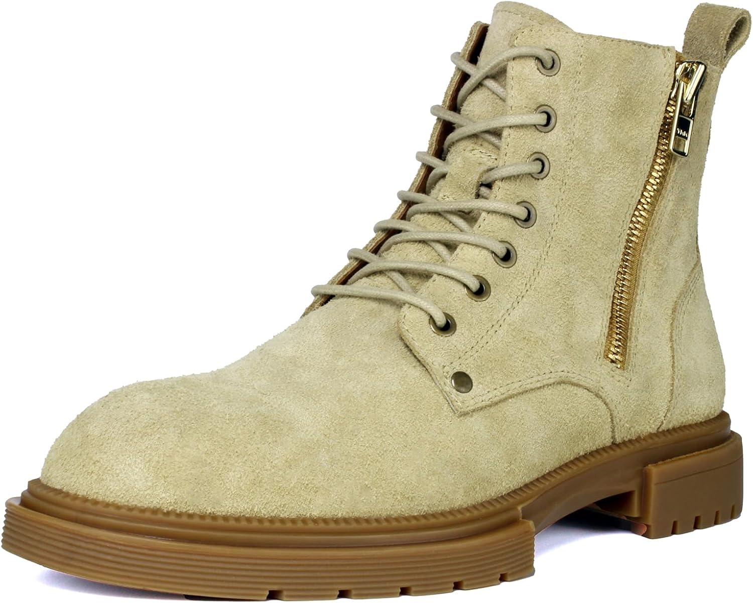 Мужские ботинки челси с молнией YKK и дышащей стелькой OrthoLite, Модные повседневные ботильоны из натуральной кожи, Прочная нескользящая резиновая подошва для комфорта и поддержки Psanfawq, бежевый
Мужские ботинки челси с молнией YKK и дышащей стелькой OrthoLite, Модные повседневные ботильоны из натуральной кожи, Прочная нескользящая резиновая подошва для комфорта и поддержки Psanfawq, бежевый