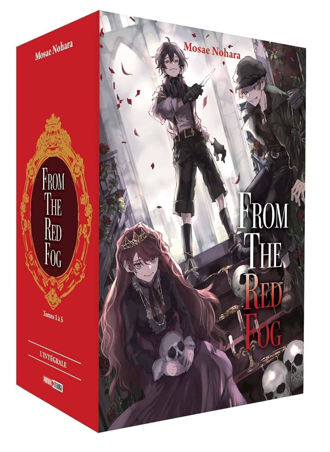 Coffret intégrale From the Red Fog (PANINI)
Coffret intégrale From the Red Fog (PANINI)