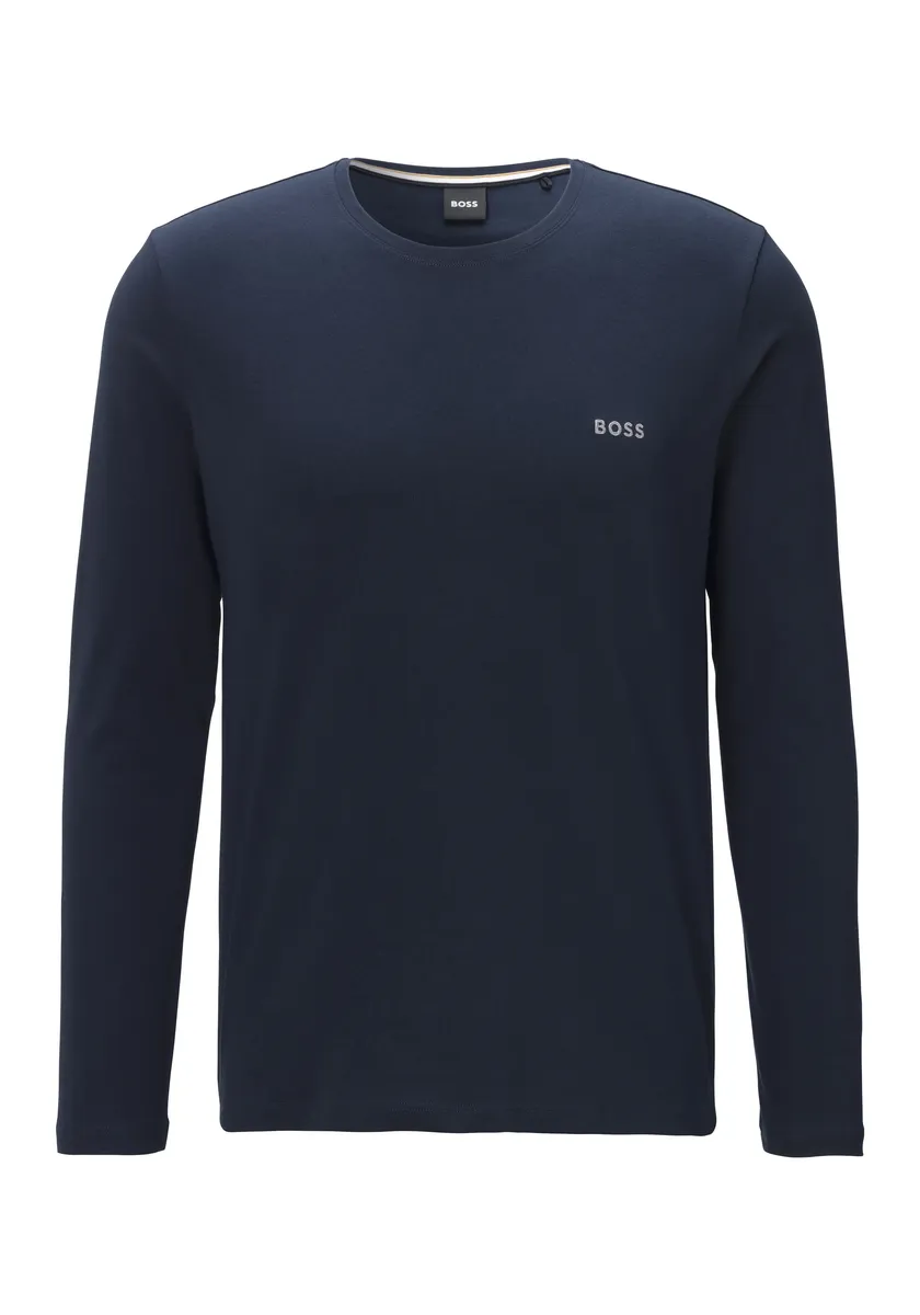 Рубашка BOSS с длинными рукавами "Mix&Match LS-Shirt R", с вышивкой BOSS на груди, синий
Рубашка BOSS с длинными рукавами "Mix&Match LS-Shirt R", с вышивкой BOSS на груди, синий