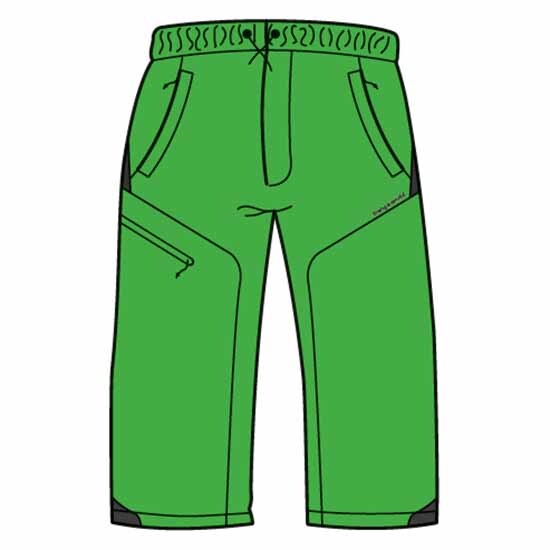 Брюки Trangoworld Backa 3/4, зеленый
Брюки Trangoworld Backa 3/4, зеленый
