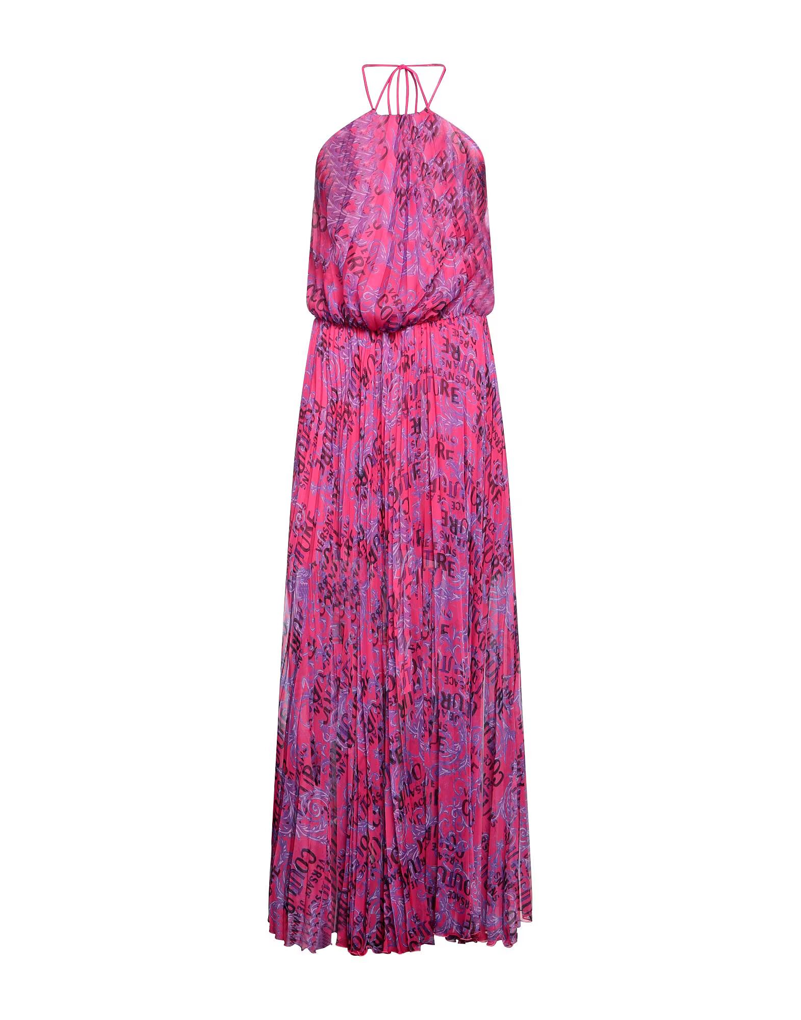 Макси платье Versace Jeans Couture, пурпурный
Макси платье Versace Jeans Couture, пурпурный