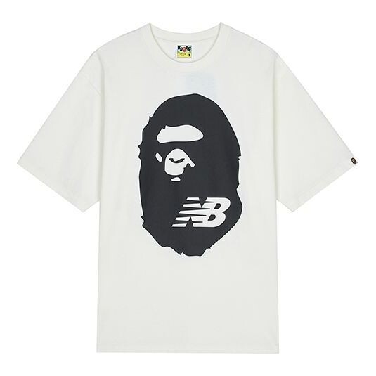 Футболка x bape с принтом логотипа crossover, круглый вырез, короткий рукав, New Balance, белый
Футболка x bape с принтом логотипа crossover, круглый вырез, короткий рукав, New Balance, белый