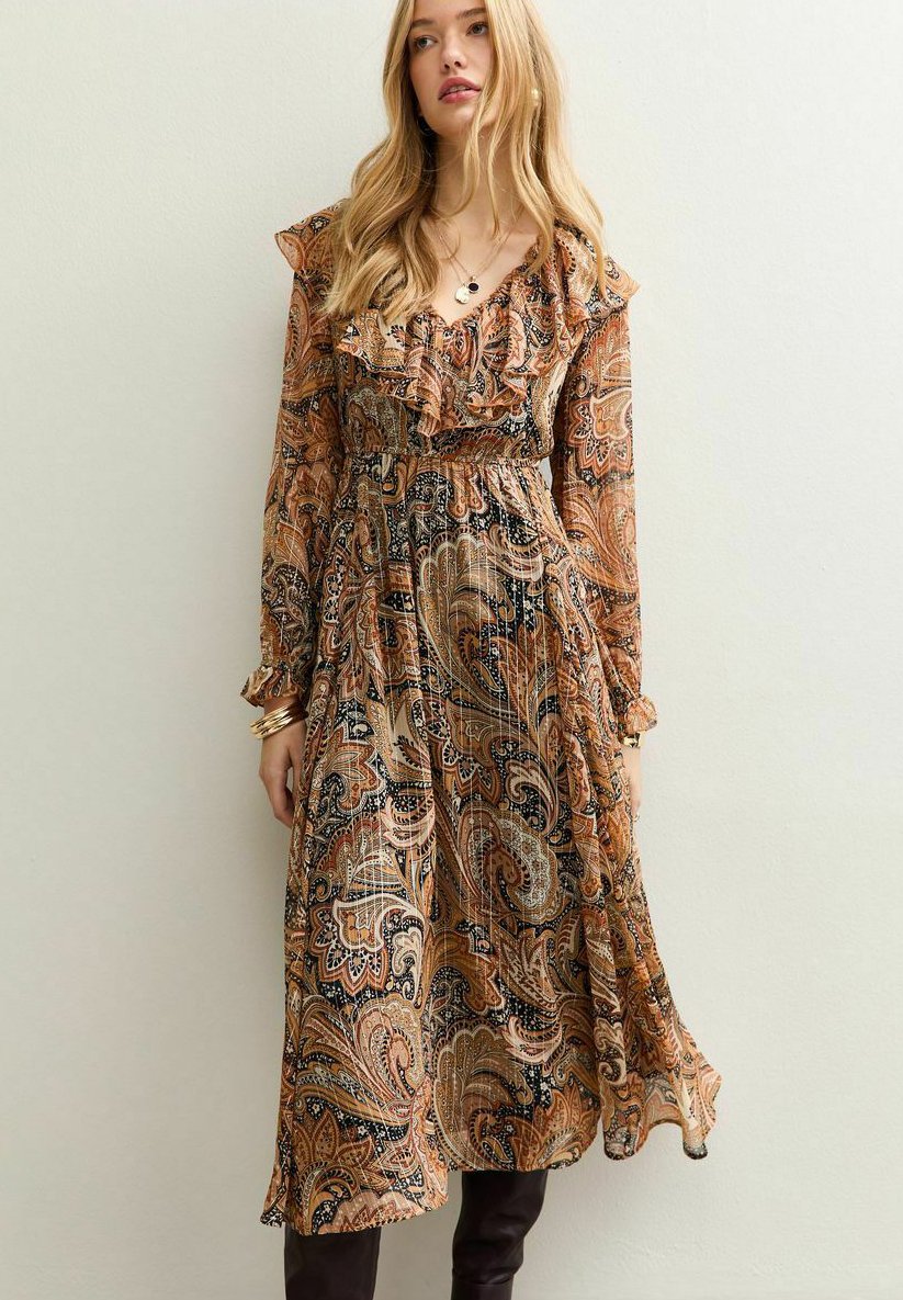 Платье New Look MIDI, Brown Pattern/Brown
Платье New Look MIDI, Brown Pattern/Brown
