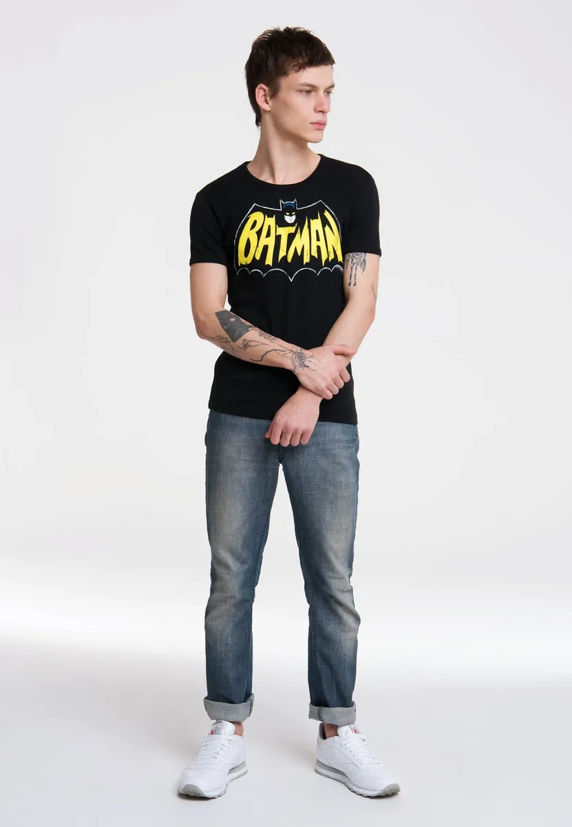 Футболка Logoshirt "Бэтмен – Летучая мышь" с эффектным принтом "Бэтмен" спереди, желтый
Футболка Logoshirt "Бэтмен – Летучая мышь" с эффектным принтом "Бэтмен" спереди, желтый