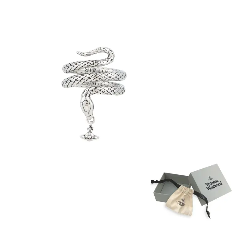 Кольцо с дизайном Albane Snake Vivienne Westwood
Кольцо с дизайном Albane Snake Vivienne Westwood