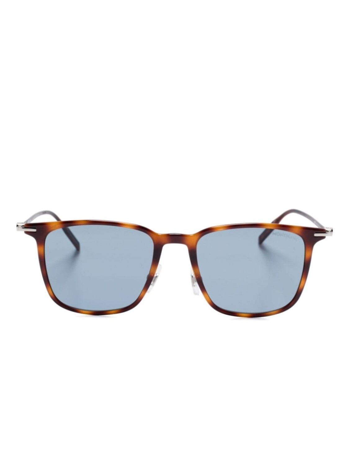 Montblanc солнцезащитные очки черепаховой расцветки, коричневый
Montblanc солнцезащитные очки черепаховой расцветки, коричневый