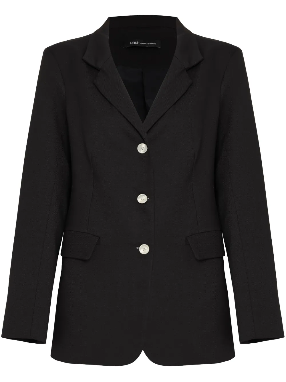 Однобортный блейзер с разрезами на рукавах Uma | Raquel Davidowicz, черный
Однобортный блейзер с разрезами на рукавах Uma | Raquel Davidowicz, черный