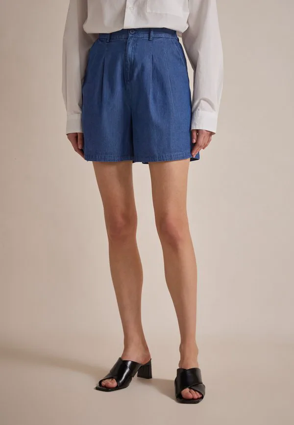 Джинсовые шорты Zign Studio, Dark Blue Denim
Джинсовые шорты Zign Studio, Dark Blue Denim