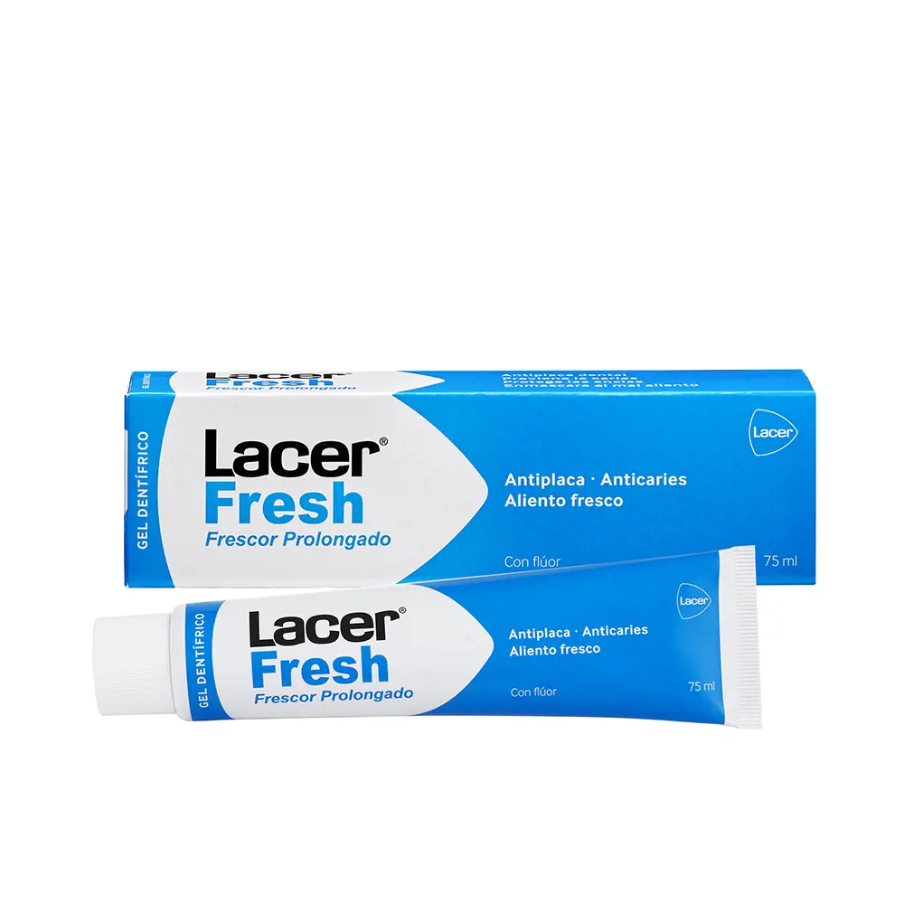 Зубная паста Lacerfresh gel dentífrico Lacer, 75 мл.
Зубная паста Lacerfresh gel dentífrico Lacer, 75 мл.