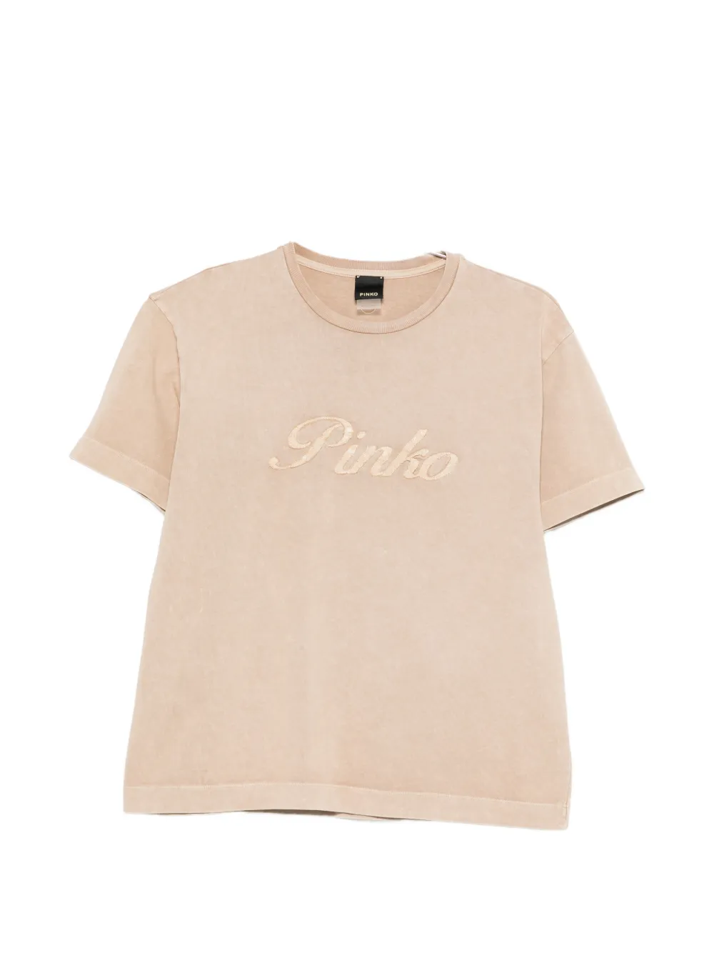 Футболка с логотипом Pinko, бежевый
Футболка с логотипом Pinko, бежевый