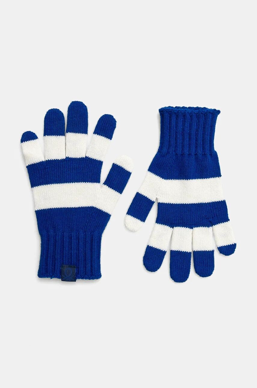 Перчатки детские United Colors of Benetton, синий
Перчатки детские United Colors of Benetton, синий
