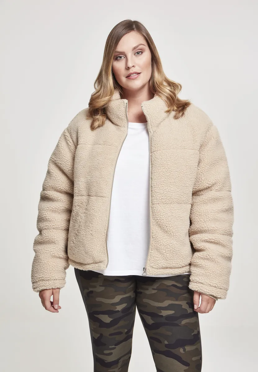 Куртка зимняя URBAN CLASSICS " Urban Classics Women's Ladies Boxy Sherpa Puffer Jacket" (1 шт.), без капюшона, цвет Darksand
Куртка зимняя URBAN CLASSICS " Urban Classics Women's Ladies Boxy Sherpa Puffer Jacket" (1 шт.), без капюшона, цвет Darksand