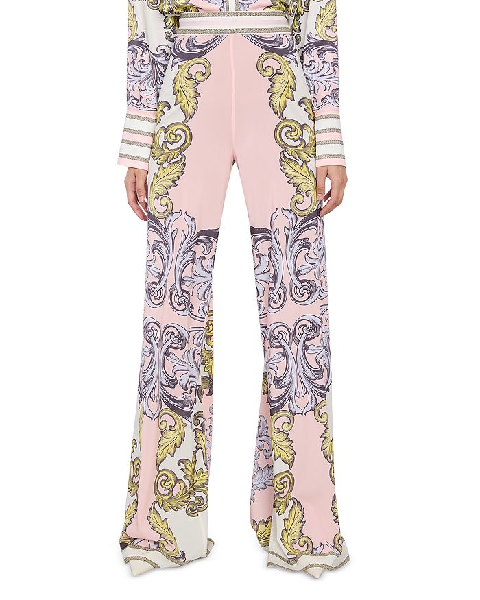 Афина Брюки-клеш Alice and Olivia, мультиколор
Афина Брюки-клеш Alice and Olivia, мультиколор