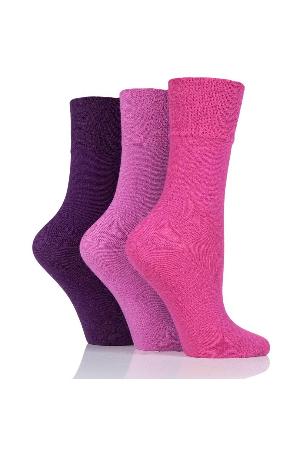 3 пары носков для диабетиков Footnurse с мягким захватом SOCKSHOP Iomi, розовый
3 пары носков для диабетиков Footnurse с мягким захватом SOCKSHOP Iomi, розовый