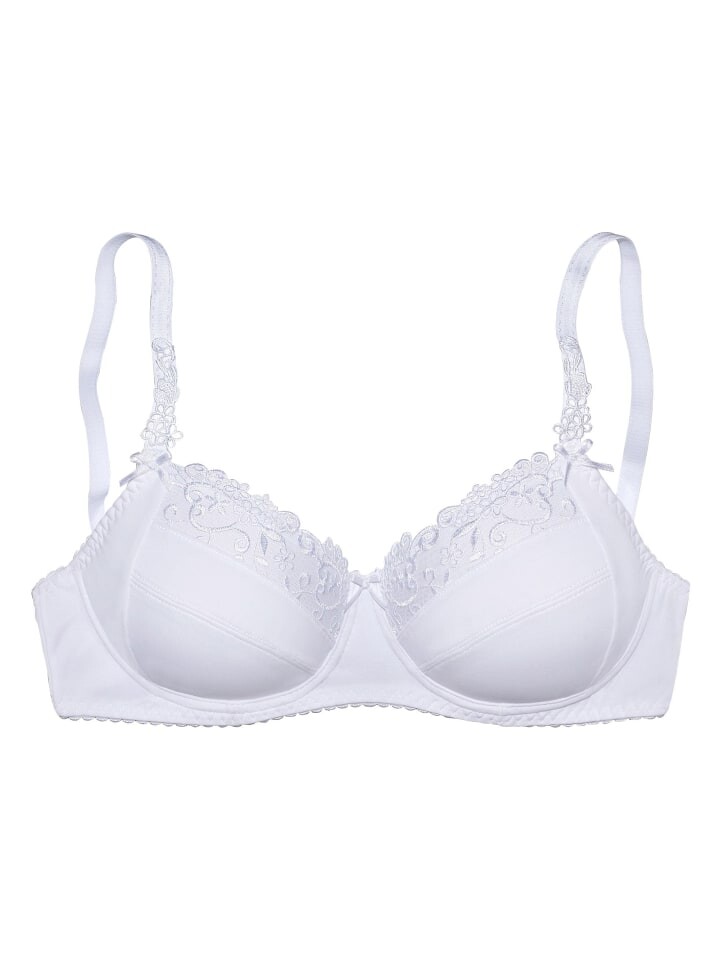 Бюстгальтер на косточках nuance, цвет uni/weiß
Бюстгальтер на косточках nuance, цвет uni/weiß