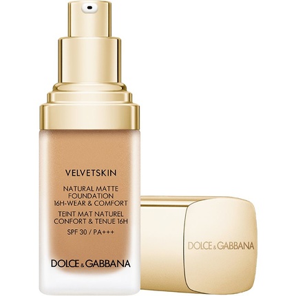 Тональная основа Dolce&Gabbana Velvetskin Natural Matte - CINNAMON 355, SPF 30, 30 мл Dolce & Gabbana
Тональная основа Dolce&Gabbana Velvetskin Natural Matte - CINNAMON 355, SPF 30, 30 мл Dolce & Gabbana