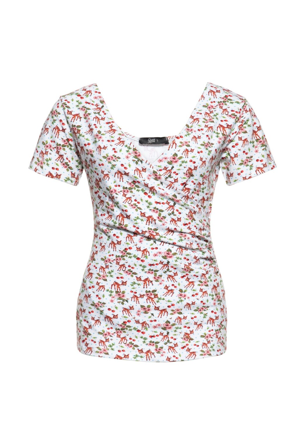 Блузка-топ с принтом по всей поверхности Queen Kerosin
Блузка-топ с принтом по всей поверхности Queen Kerosin