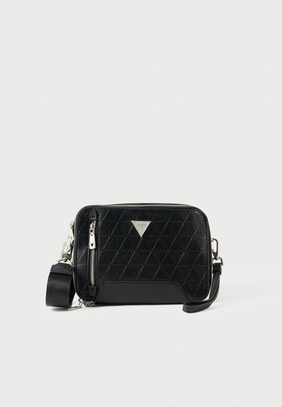 Сумка кросс-боди Guess TORINO CAMERA DOUBLE ZIP, Black
Сумка кросс-боди Guess TORINO CAMERA DOUBLE ZIP, Black