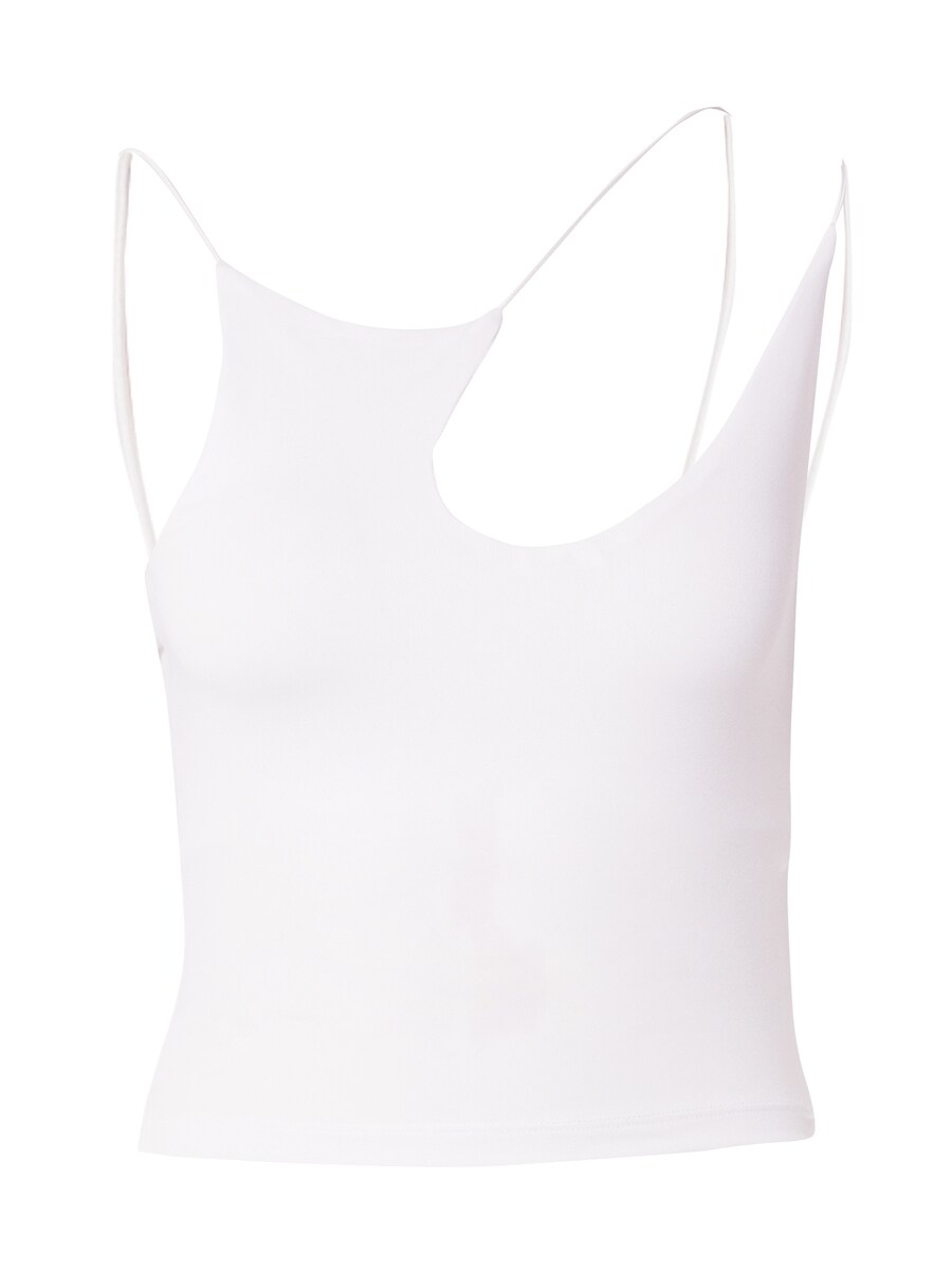 Укороченный топ STUDIO SELECT Top Dion, белый
Укороченный топ STUDIO SELECT Top Dion, белый