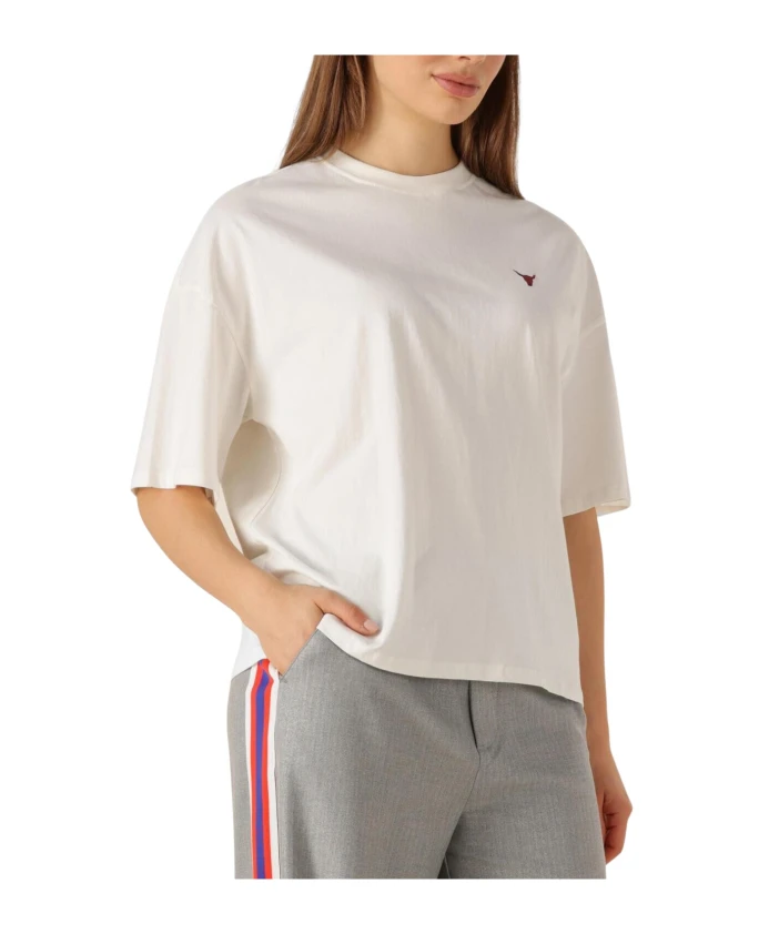 Футболка с логотипом на спине Alix The Label, белый
Футболка с логотипом на спине Alix The Label, белый