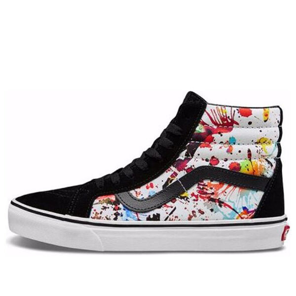 Кроссовки sk8-hi reissue 'paint splatter' Vans, черный
Кроссовки sk8-hi reissue 'paint splatter' Vans, черный