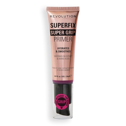 Revolution Superfix Grip Primer Увлажняющая и разглаживающая основа под макияж Revolution Beauty
Revolution Superfix Grip Primer Увлажняющая и разглаживающая основа под макияж Revolution Beauty