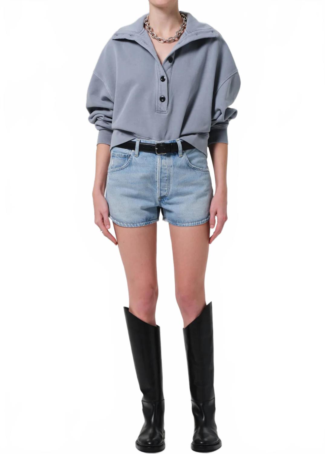 Джинсовые шорты Abita в цвете Blaire Citizens Of Humanity, Blaire
Джинсовые шорты Abita в цвете Blaire Citizens Of Humanity, Blaire