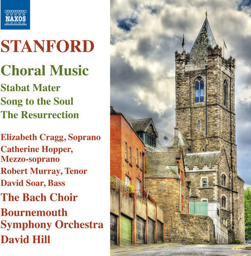 CD диск Stanford / Cragg / Hopper / Murray / Soar: Stanford: Choral Music
CD диск Stanford / Cragg / Hopper / Murray / Soar: Stanford: Choral Music