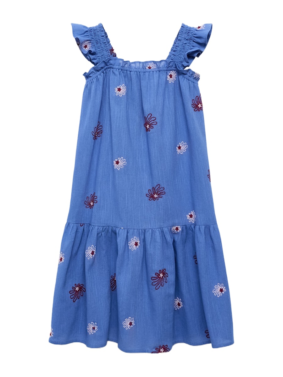 Платье MANGO KIDS DRESS PAIPAI, синий
Платье MANGO KIDS DRESS PAIPAI, синий