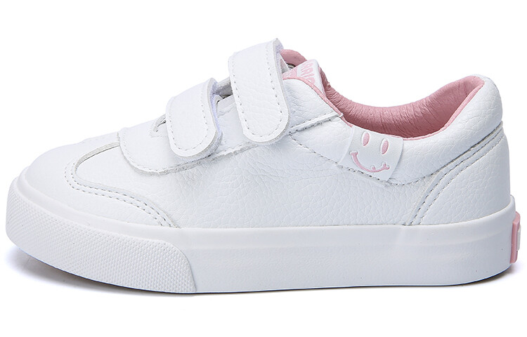 Детские кроссовки для скейтбординга Kids Low-top White/Pink Warrior
Детские кроссовки для скейтбординга Kids Low-top White/Pink Warrior